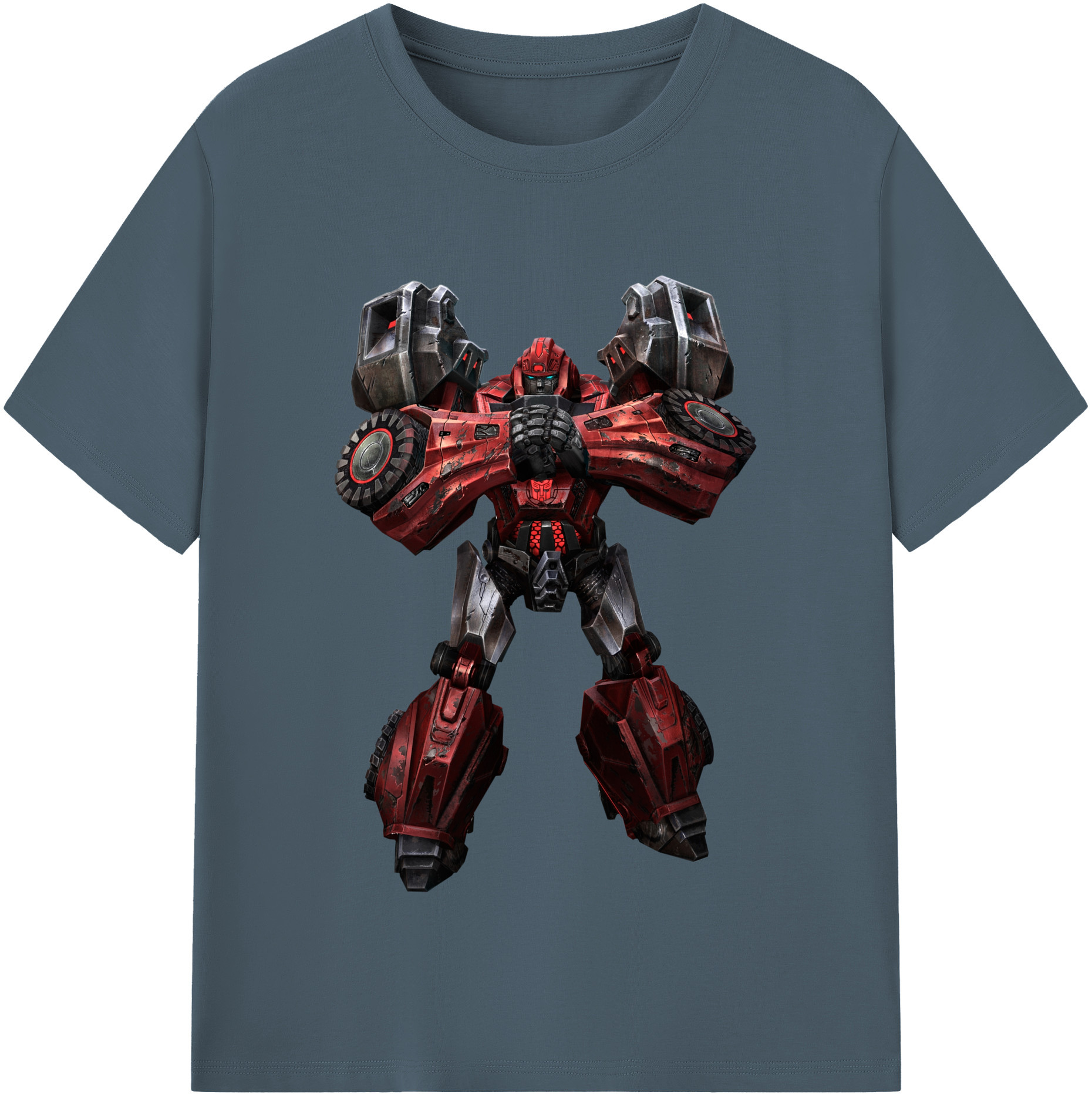 （画像用）  綿100％半袖Tシャツ（フロントプリント）